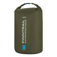 Finntrail Гермомешок Balloon 1732 Khaki 80L в Томске