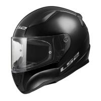 LS2 Мотошлем FF353 Rapid II Solid черный в Томске