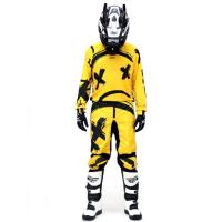 Grom Штаны кроссовые Sadman Yellow в Томске