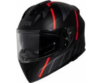IXS Мотошлем iXS217 2.0 Чёрный/Серый/Красный в Томске