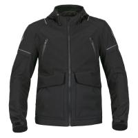 Inflame Куртка мужская Free Wind текстиль черный в Томске