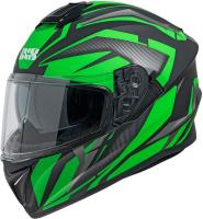 IXS Шлем интеграл iXS216 2.1 Зелено-черный в Томске