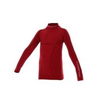 Brubeck Футболка на девушку Active Wool Бордовый в Томске