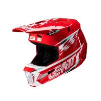 Leatt Шлем кроссовый Helmet Kit Moto 3.5 V25 Red в Томске