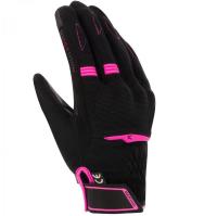 Bering Перчатки женские Lady Fletcher Evo Black/Fuxia в Томске