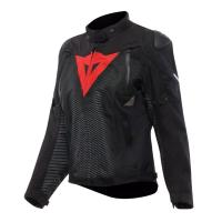 Dainese Куртка женская Super Sprint D-Dry Black/Red-Lava в Томске