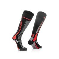 Acerbis Носки высокие MX Pro Black/Red в Томске