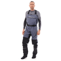 Dragonfly  Вейдерсы мембранные QUAD PRO 2023 Gray - Black  в Томске