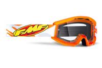 100% Очки FMF Powercore Assault Grey/Clear Lens в Томске