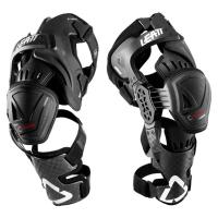 Leatt Наколенники подростковые Knee Brace C-Frame Junior V26 Black в Томске