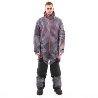 Dragonfly Комбинезон мужской Expedition Man Camo - Dark Grey 2025 в Томске