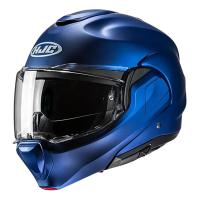 HJC Шлем F100 Semi Flat Metallic Blue в Томске
