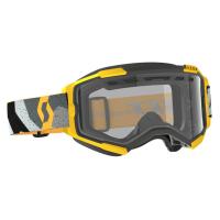 Scott Очки Fury Enduro camo grey/yellow clear в Томске