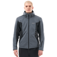 Dragonfly Мототолстовка DF Urban Man 2025 Grey с защитой в Томске