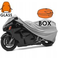 Extreme Style Защитный чехол для мотоцикла 300D Box Gl серый в Томске