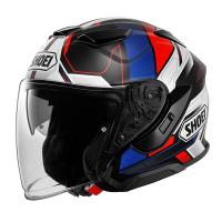 Shoei Шлем J-Cruise 3 Whizzy сине-бело-красный в Томске