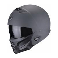 Scorpion Exo Мотошлем Combat II Graphite Серый в Томске