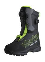 Starks Ботинки снегоходные мужские Aurum Dual Atop Черный/Салатовый в Томске