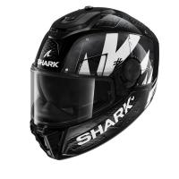Shark Мотошлем Spartan RS Stingrey Черный/Белый в Томске