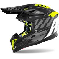 Airoh Мотошлем Aviator 3 Rampage Black Matt в Томске