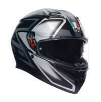AGV Шлем K3 Compound Matt Black/Grey в Томске