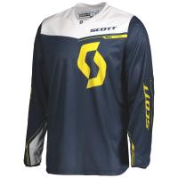 Scott Джерси 350 Dirt blue/yellow в Томске