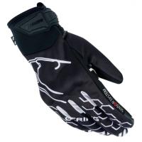 Bering Перчатки Walshe Black/White в Томске