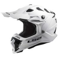 LS2 Мотошлем MX700 Subverter Evo Solid белый в Томске