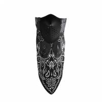 ZAN Лицевая повязка NeoDanna Black Paisley в Томске