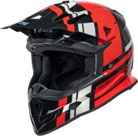 IXS Мотошлем iXS361 2.3 Черно-красный в Томске