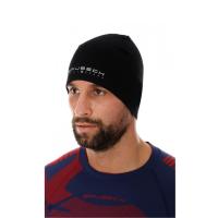 Brubeck Шапка шерстяная Active Wool Черная в Томске