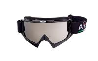 AiM Очки кроссовые 634-100 Black Glossy в Томске