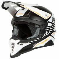 Acerbis Шлем кроссовый X-Racer VTR White/Black в Томске