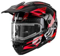 FXR Шлем Maverick X Helmet 22 Black/Red в Томске