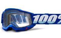 100% Очки Accuri 2 Enduro Blue/Clear Dual Lens в Томске