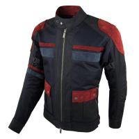 By City Мотокуртка текстильная Touareg Man Blue/Burgundy в Томске