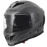 LS2 Мотошлем FF818 Storm III Solid Nardo Grey в Томске