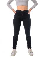 Starks Мотоджинсы Zena Lite Черные в Томске