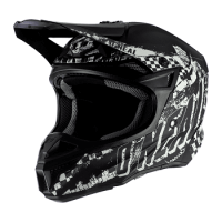 Oneal Шлем кроссовый 5Series Rider Черный/Белый в Томске