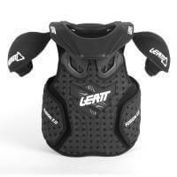 Leatt Защита панцирь+ шея подростковый Fusion Vest Junior 2.0 Black в Томске
