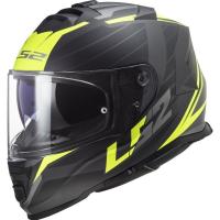 LS2 Мотошлем FF800 Storm II Nerve матовый черно-желтый в Томске