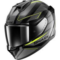 Shark Шлем D-Skwal 3 Sizler Black/Anthracite/Yellow в Томске