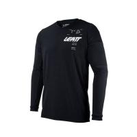 Leatt Джерси 4.5 Windblock Black 2025 в Томске