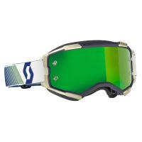 Scott Очки кроссовые Fury blue/green green chrome works в Томске