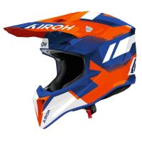 Airoh Шлем Wraaap Vision Orange-Blue Gloss в Томске