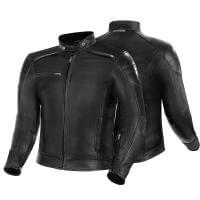 Shima Куртка Кожаная Blake Black в Томске