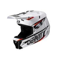Leatt Шлем кроссовый Helmet Kit Moto 3.5 V25 White в Томске