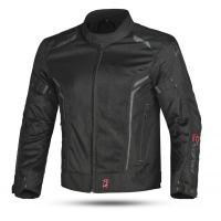 Dimox Мотокуртка текстиль Rebel Mens Black/Grey в Томске