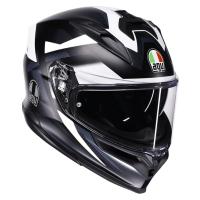 AGV Шлем K7 Черный матовый/Белый в Томске