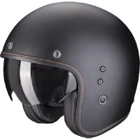 Scorpion Exo Мотошлем Belfast Evo Solid Черный Матовый в Томске